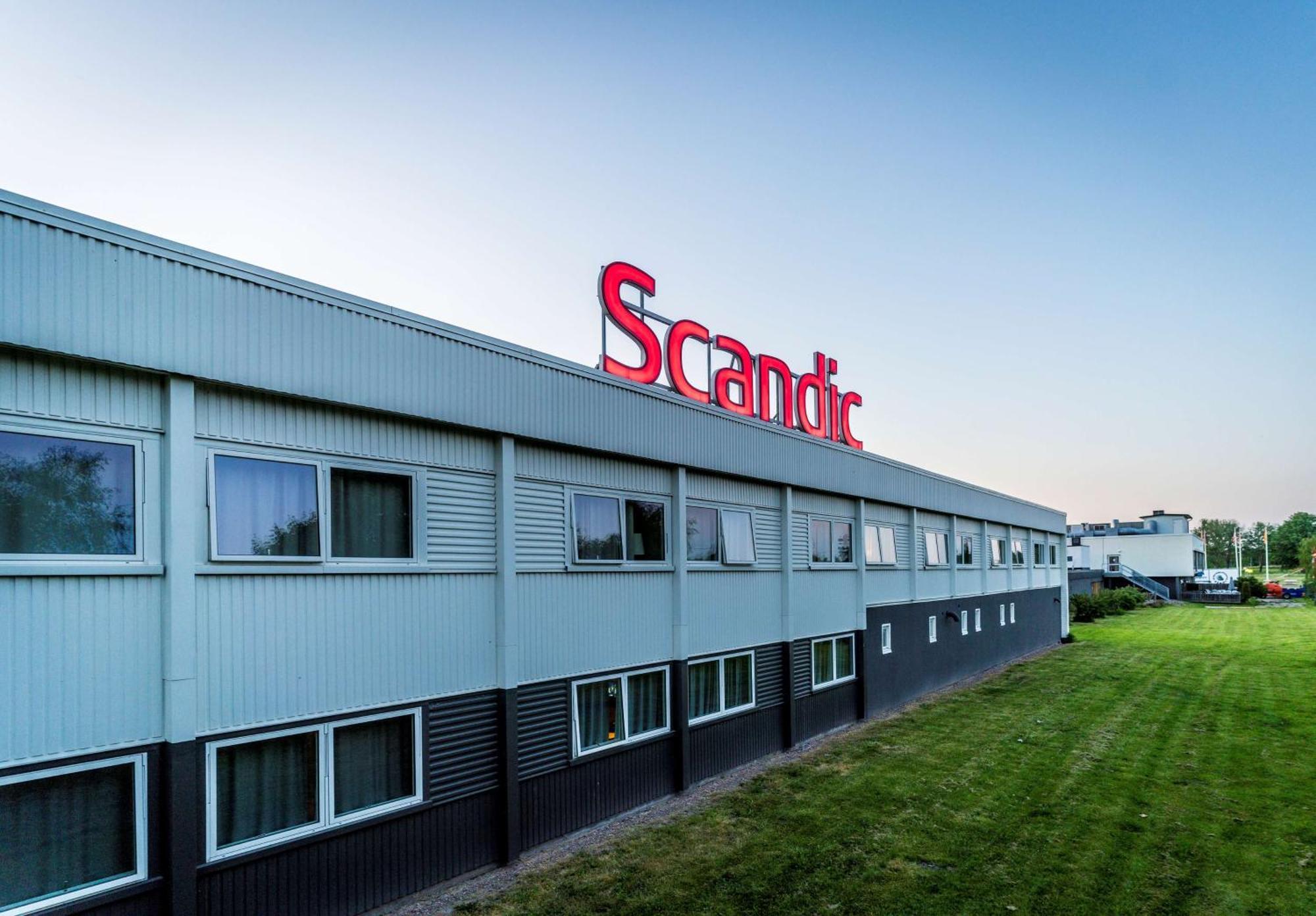 Scandic Kalmar Exteriér fotografie