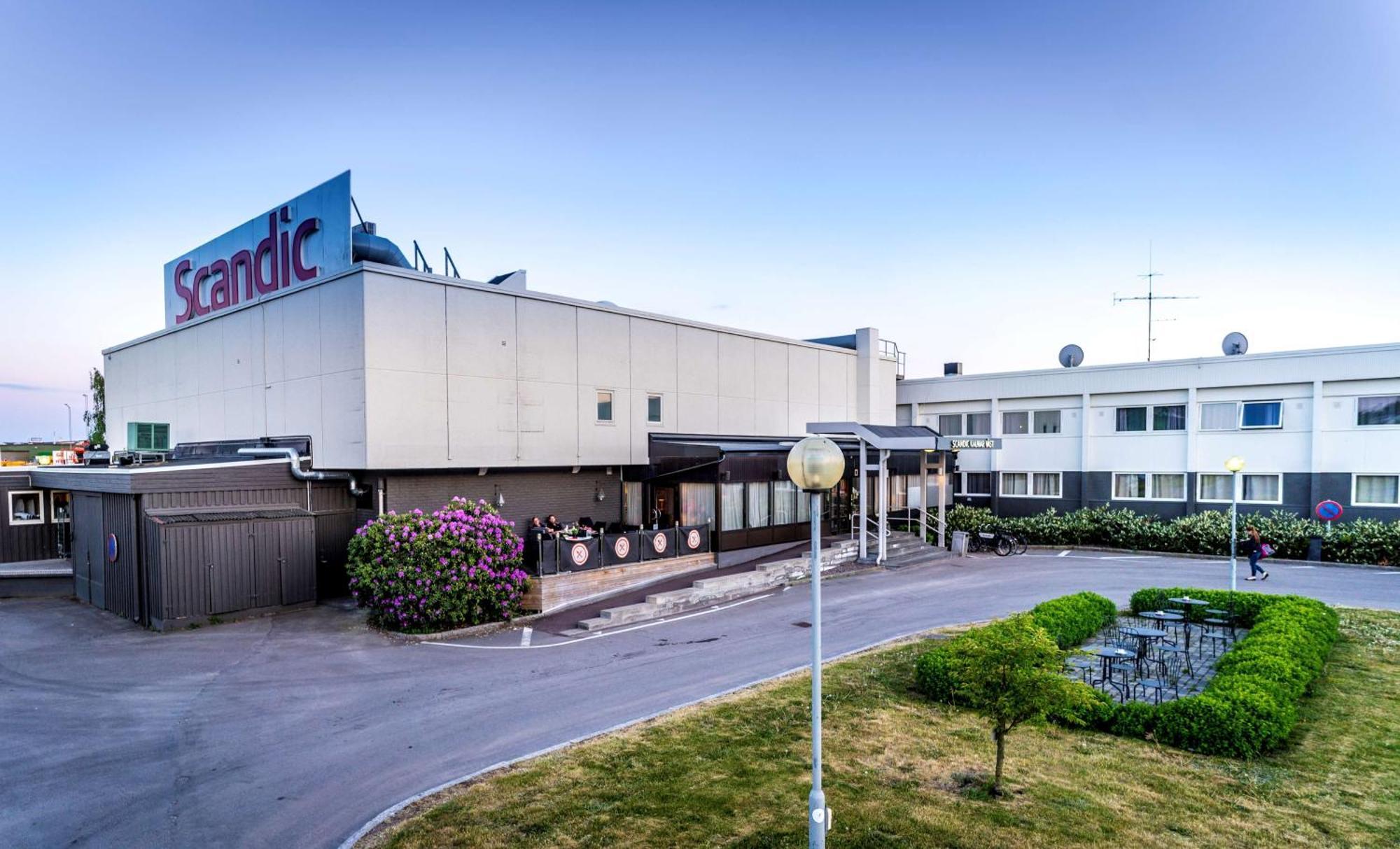 Scandic Kalmar Exteriér fotografie