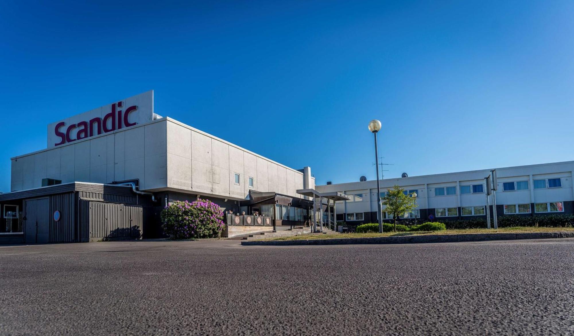 Scandic Kalmar Exteriér fotografie
